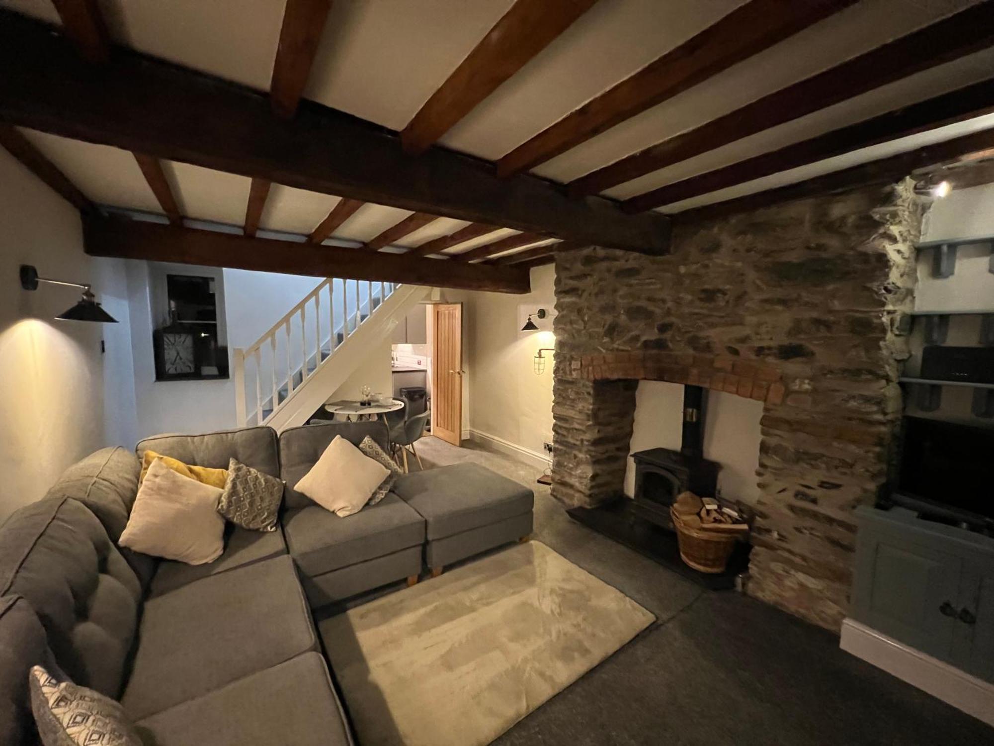 Abbey Cottage Llangollen Zewnętrze zdjęcie